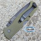 Cold Steel - Air Lite Knife - Drop Black AUS10A & Green G10 - CS 26WD-