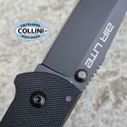 Cold Steel - Air Lite Knife - Drop Black AUS10A & Black G10 - CS 26WD-