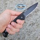 Cold Steel - Air Lite Knife - Drop Black AUS10A & Black G10 - CS 26WD-