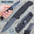 Cold Steel - Air Lite Knife - Drop Black AUS10A & Black G10 - CS 26WD-
