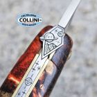 Laguiole en Aubrac - Saturno - Coltello artigianale in radica di sambu