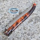 Laguiole en Aubrac - Saturno - Coltello artigianale in radica di sambu