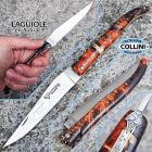 Laguiole en Aubrac - Saturno - Coltello artigianale in radica di sambu