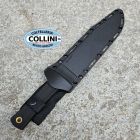 Cold Steel - Trail Master Bowie Knife - Black Tuff-Ex 52100 & Kray-Ex