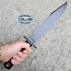 Cold Steel - Trail Master Bowie Knife - Black Tuff-Ex 52100 & Kray-Ex