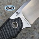Viper - Basic 1 knife by T. Rumici - Satin CPM-MagnaCut & Black Canvas