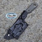 Viper - Basic 1 knife by T. Rumici - Satin CPM-MagnaCut & Black Canvas