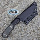 Viper - Basic 1 knife by T. Rumici - Satin CPM-MagnaCut & Black Canvas