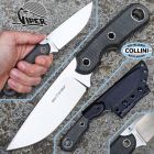 Viper - Basic 1 knife by T. Rumici - Satin CPM-MagnaCut & Black Canvas