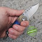 EOS - Prawn Friction Folder - CPM-S35VN & Flamed Titanium - COLLEZIONE