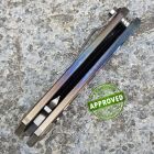 EOS - Prawn Friction Folder - CPM-S35VN & Flamed Titanium - COLLEZIONE