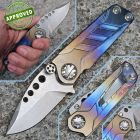 EOS - Prawn Friction Folder - CPM-S35VN & Flamed Titanium - COLLEZIONE
