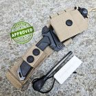 Extrema Ratio ExtremaRatio - Sethlans Survival Knife - D2 Exp Dark - USATO / COLLEZI