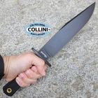 Cold Steel - Recon Scout Bowie Knife - Black Tuff-Ex 52100 & Kray-Ex -