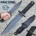 Cold Steel - Recon Scout Bowie Knife - Black Tuff-Ex 52100 & Kray-Ex -