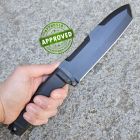 Extrema Ratio ExtremaRatio - Ontos Knife - Black N690Co & Forprene - USATO / COLLEZI