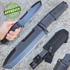 Extrema Ratio ExtremaRatio - Ontos Knife - Black N690Co & Forprene - USATO / COLLEZI
