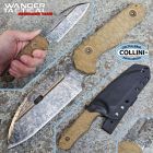 WanderTactical Wander Tactical - Hurricane - Urban Camo D2 & Desert G10 - coltello ar