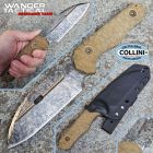 WanderTactical Wander Tactical - Hurricane - Urban Camo D2 & Desert G10 - coltello ar