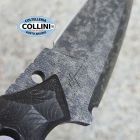 WanderTactical Wander Tactical - Barracuda Reverse knife - Urban Camo D2 & Black Mica