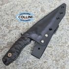 WanderTactical Wander Tactical - Barracuda Reverse knife - Urban Camo D2 & Black Mica