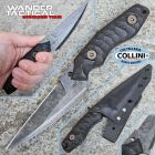 WanderTactical Wander Tactical - Barracuda Reverse knife - Urban Camo D2 & Black Mica