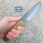 WanderTactical Wander Tactical - Lynx Knife - Raw D2 & Desert G10 - coltello artigian