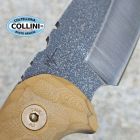 WanderTactical Wander Tactical - Lynx Knife - Raw D2 & Desert G10 - coltello artigian