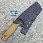WanderTactical Wander Tactical - Lynx Knife - Raw D2 & Desert G10 - coltello artigian