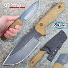 WanderTactical Wander Tactical - Lynx Knife - Raw D2 & Desert G10 - coltello artigian
