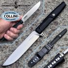 Extrema Ratio ExtremaRatio - Vipera Knife - Stonewashed Nitrogen & Black Forprene -