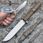 Extrema Ratio ExtremaRatio - Vipera Knife - Stonewashed Nitrogen & HCS Forprene - co