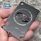 Witharmour - KenDao I-BK Knife - Black-Ti PVD Laminated VG10 & Black S