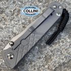 Chris Reeve Knives Chris Reeve - Umnumzaan knife - Drop Point CPM-MagnaCut & Sandblasted