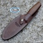 Lion Steel Lionsteel - Acha knife - Satin M390 & Natural Burlap Micarta - AH BLN