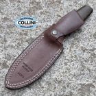 Lion Steel Lionsteel - Acha knife - Satin M390 & Green Burlap Micarta - AH BLG -