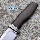 Lion Steel Lionsteel - Acha knife - Satin M390 & Green Burlap Micarta - AH BLG -