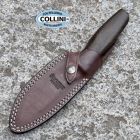 Lion Steel Lionsteel - Acha knife - Satin M390 & Green Burlap Micarta - AH BLG -