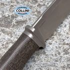 Lion Steel Lionsteel - Acha knife - Satin M390 & Green Burlap Micarta - AH BLG -