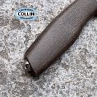 Lion Steel Lionsteel - Acha knife - Satin M390 & Green Burlap Micarta - AH BLG -