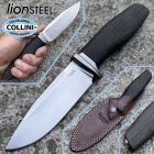 Lion Steel Lionsteel - Acha knife - Satin M390 & Black Burlap Micarta - AH BLB -