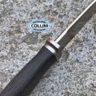 Lion Steel Lionsteel - Acha knife - Satin M390 & Black Burlap Micarta - AH BLB -