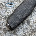 Lion Steel Lionsteel - Acha knife - Satin M390 & Black Burlap Micarta - AH BLB -