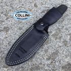 Lion Steel Lionsteel - Acha knife - PVD Stonewashed M390 & Black Burlap Micarta -