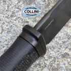 Lion Steel Lionsteel - Acha knife - PVD Stonewashed M390 & Black Burlap Micarta -