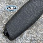 Lion Steel Lionsteel - Acha knife - PVD Stonewashed M390 & Black Burlap Micarta -