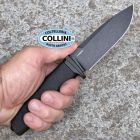 Lion Steel Lionsteel - Acha knife - PVD Stonewashed M390 & Black Burlap Micarta -