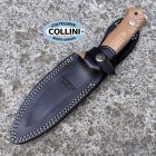 Lion Steel Lionsteel - T5 Knife - Satin Niolox & Natural Canvas Micarta - T5 CVN