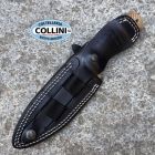 Lion Steel Lionsteel - T5 Knife - Satin Niolox & Natural Canvas Micarta - T5 CVN