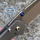 Chris Reeve Knives Chris Reeve - Large Inkosi knife - Tanto Point CPM-MagnaCut & Sandblas